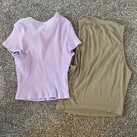 Lot of 2 Shein crop tops - Picture 3 of 4